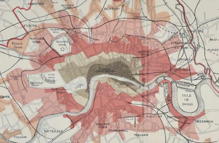 Growth map of London